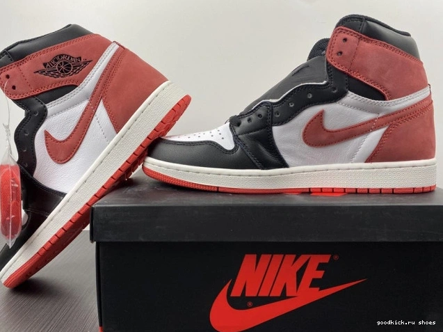 Cheap 1 Retro High 555088-112 OG Red' Air Jordan 'Track 0813
